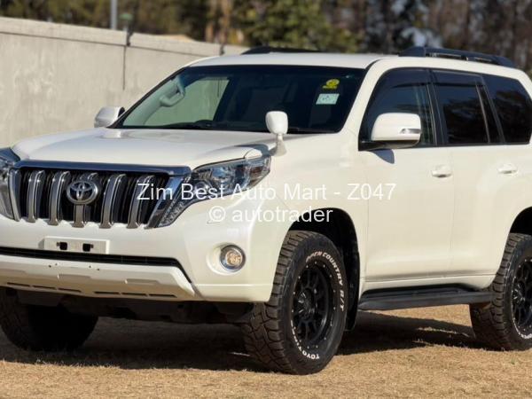 2016 - Toyota  PRADO TX