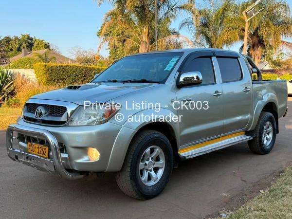 2010 - Toyota  Hilux D4D