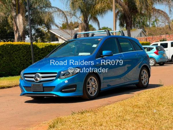 2017 - Mercedes Benz B-Class