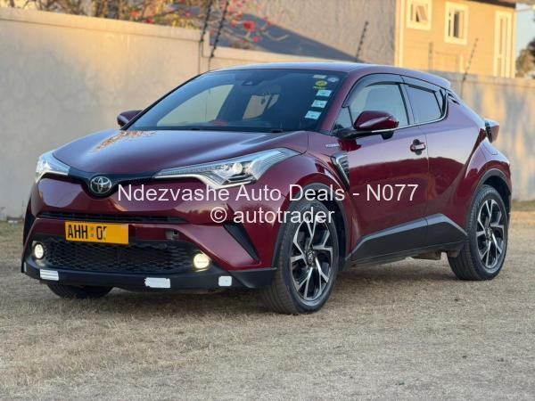 2017 - Toyota  C-HR 1.2T