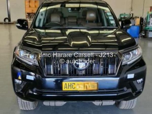 2021 - Toyota  Land Cruiser Prado
