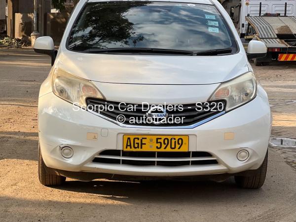 2014 - Nissan  Note