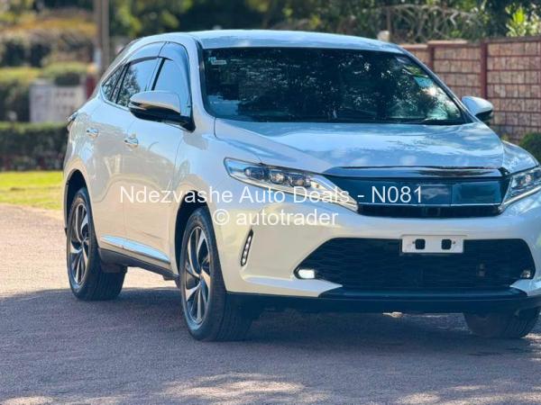 2017 - Toyota  Harrier