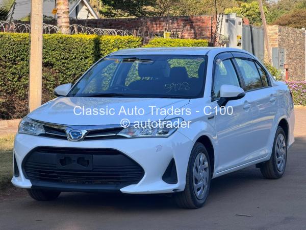 2019 - Toyota  Axio