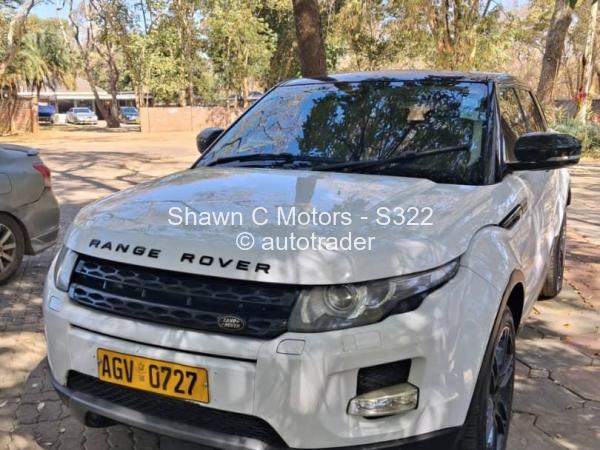 2015 - Range Rover Evoque