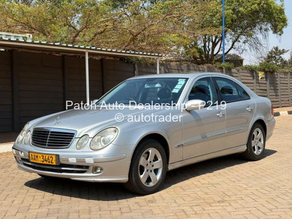 2004 - Mercedes Benz E-Class