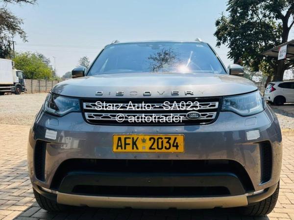 2020 - Land-Rover  Discovery 5