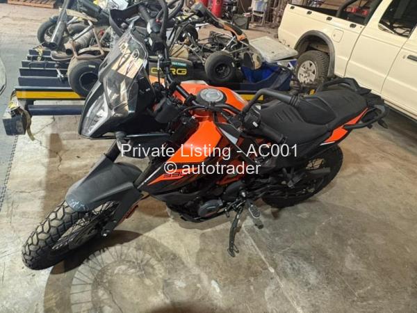 2021 - KTM KTM 390