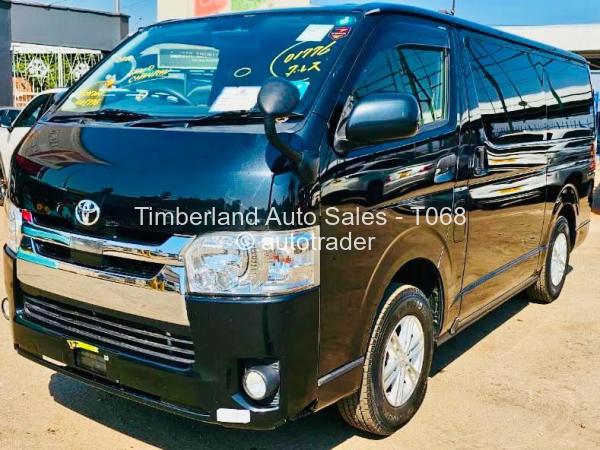 2018 - Toyota  Hiace