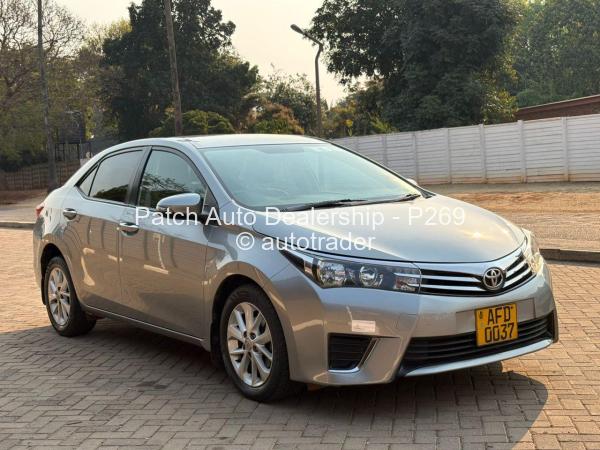 2016 - Toyota  Corolla