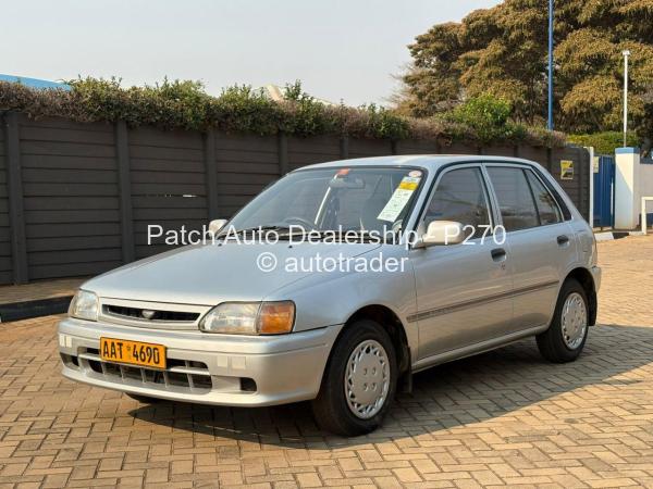 1995 - Toyota  Starlet