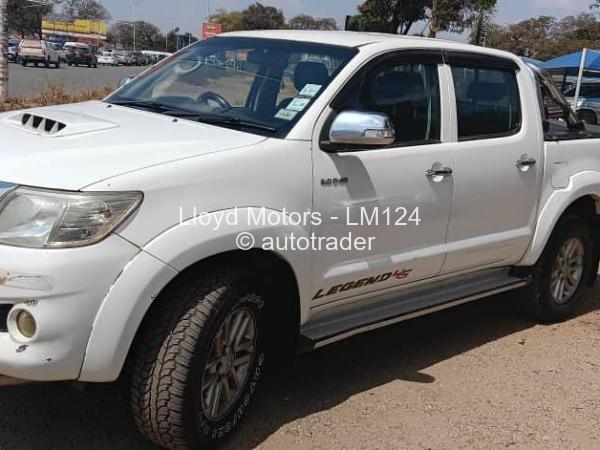2008 - Toyota  Hilux