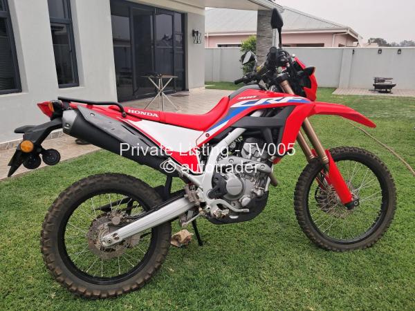 2022 - Honda CRF300L