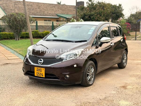 2017 - Nissan  Note