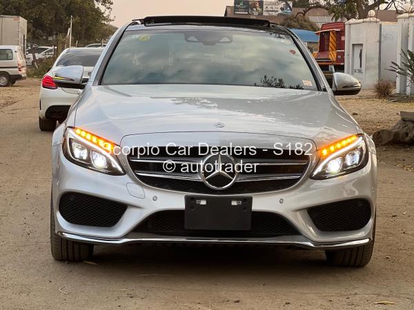 2018 - Mercedes Benz C200