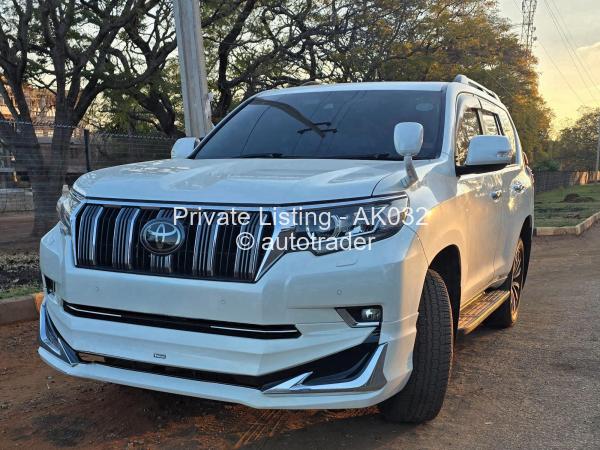 2019 - Toyota  PRADO TX-L