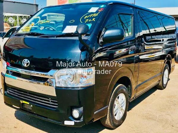 2018 - Toyota  Hiace