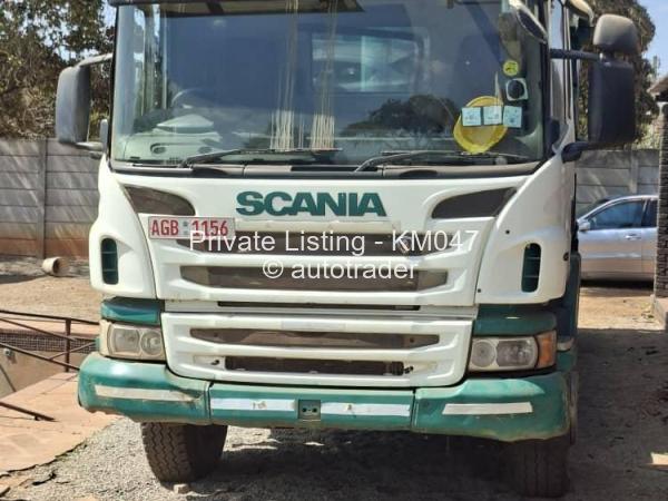 2012 - Scania Tipper