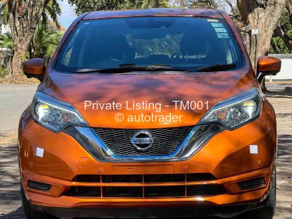 2017 - Nissan  Note