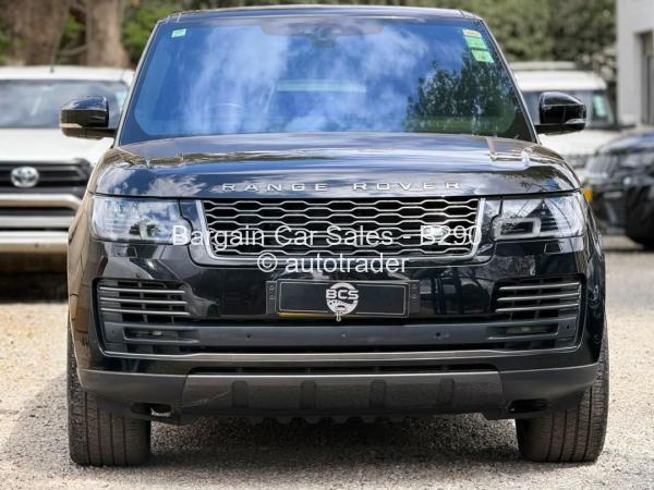 2018 - Land-Rover  Range Rover