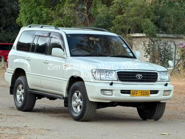 2005 - Toyota  Land Cruiser 100