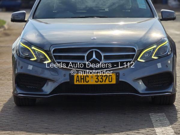 2016 - Mercedes Benz E-Class