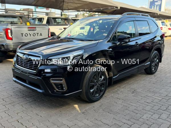 2020 - Subaru  Forester