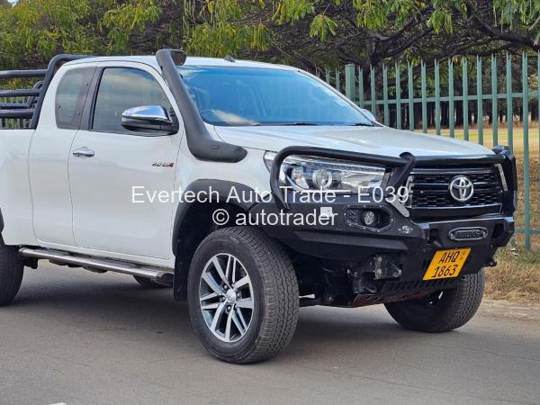2018 - Toyota  REVO SMART/EXT/CLUB/KING  CAB