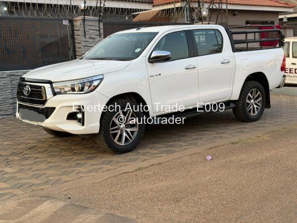 2018 - Toyota  Hilux