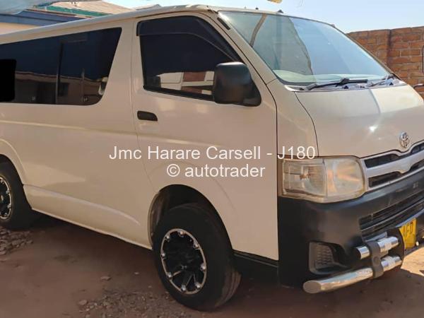 2015 - Toyota  Hiace