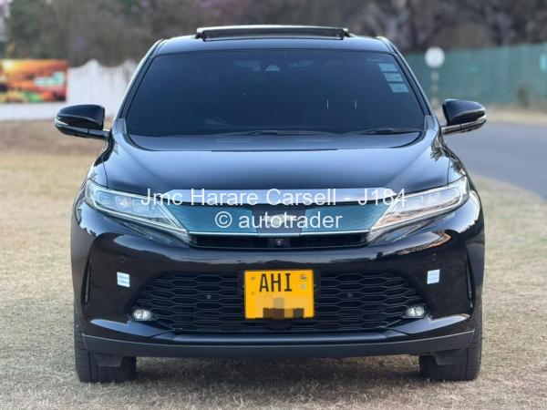 2017 - Toyota  Harrier