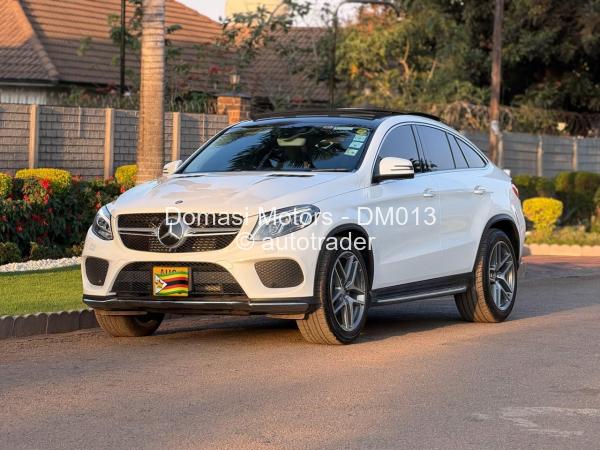 2017 - Mercedes Benz GLE
