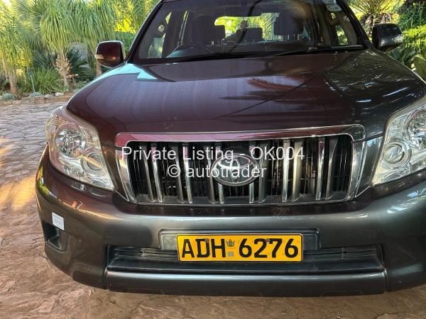 2010 - Toyota  Land Cruiser Prado