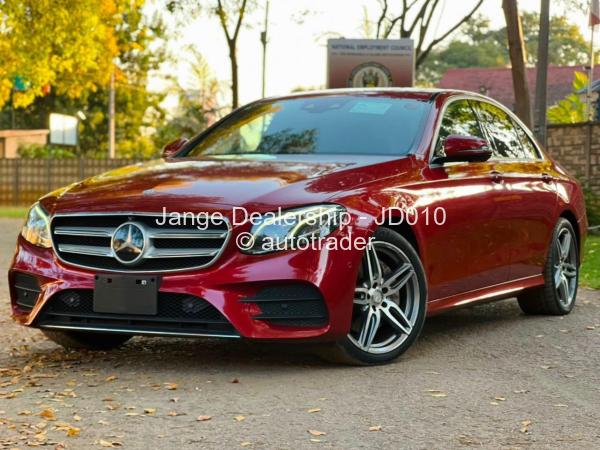 2018 - Mercedes Benz E-Class