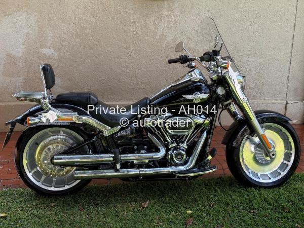 2021 - Harley-Davidson Fat Boy 114