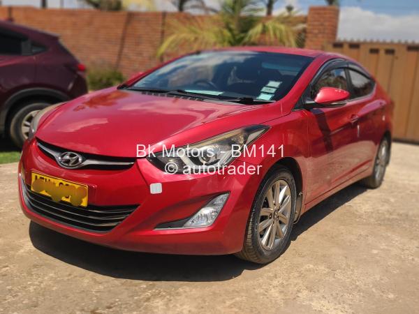 2014 - Hyundai  Elantra
