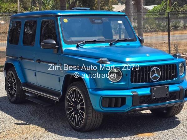 2025 - Mercedes Benz G-Class