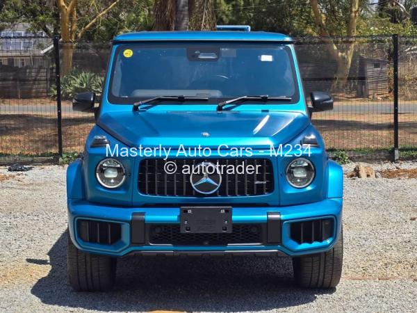 2025 - Mercedes Benz G-Class