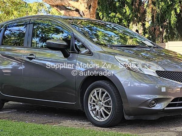 2016 - Nissan  Note