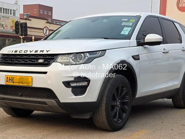 2016 - Land-Rover  Discovery Sport