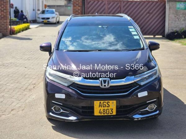 2016 - Honda Shuttle