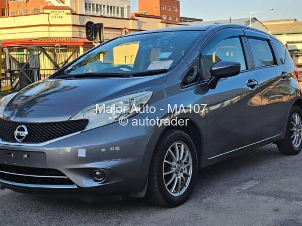 2016 - Nissan  Note