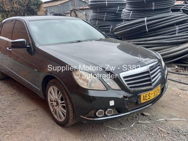2011 - Mercedes Benz E-Class