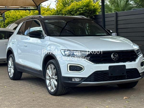 2021 - Volkswagen  T-Cross