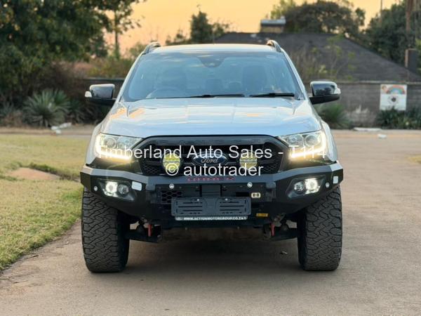 2019 - Ford  Ranger Wildtrack