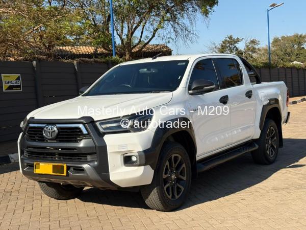 2020 - Toyota  HILUX GD6