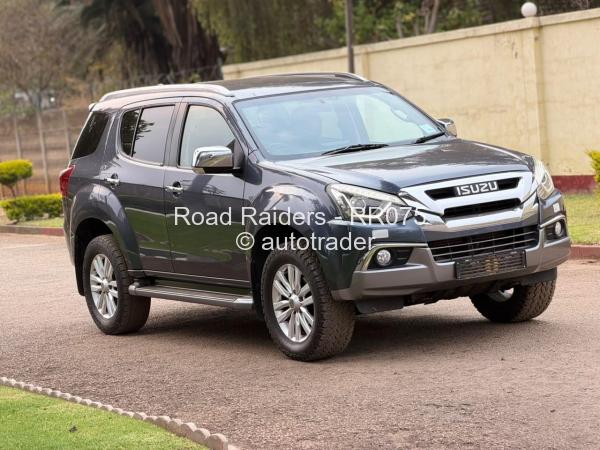 2019 - Isuzu  Mu-X