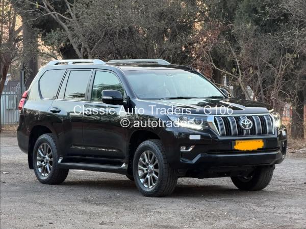 2019 - Toyota  Prado