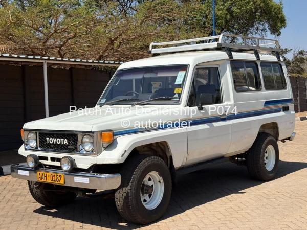 1988 - Toyota  Land Cruiser