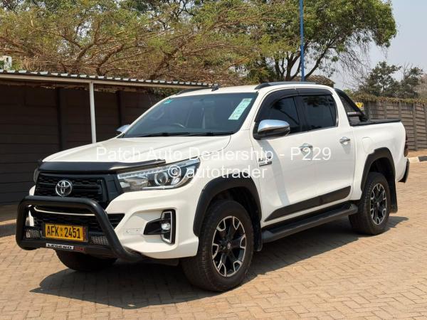 2020 - Toyota  Hilux